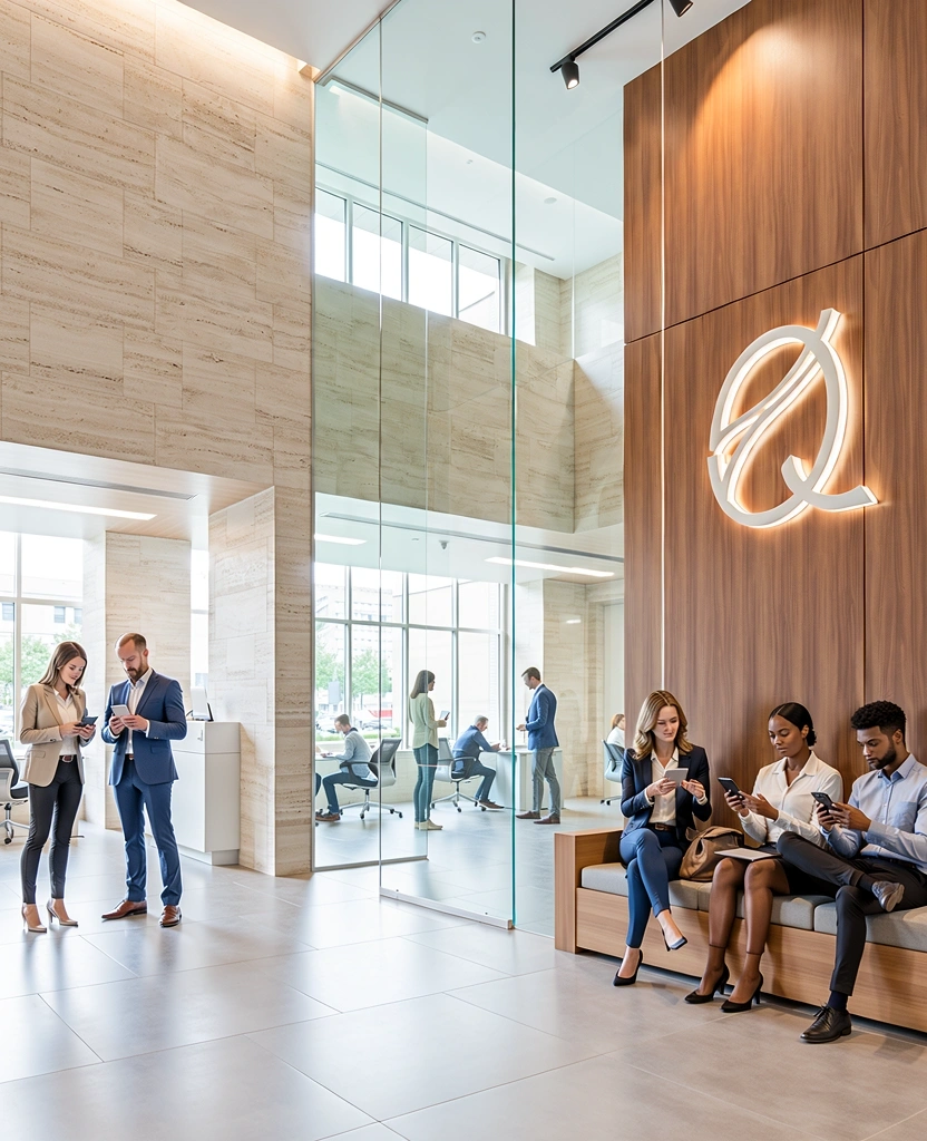 Arvest Federal Credit Union Institutional Interior