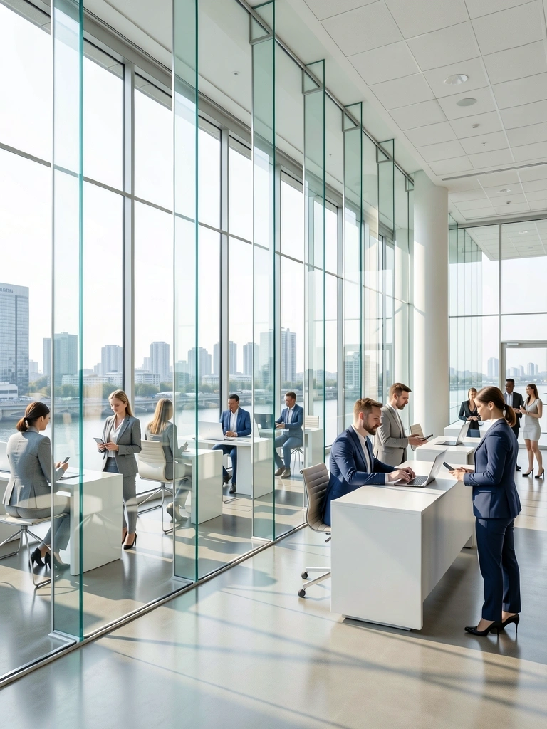 Arvest Federal Credit Union interior
