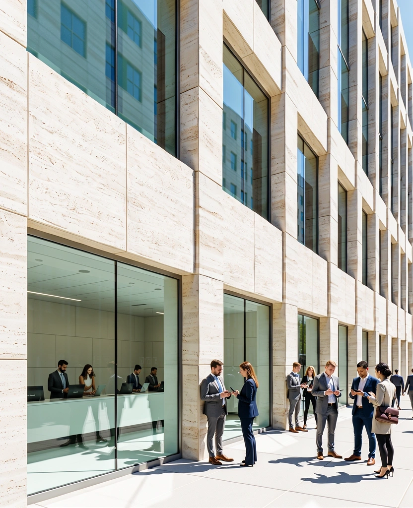 Arvest Federal Credit Union architectural detail